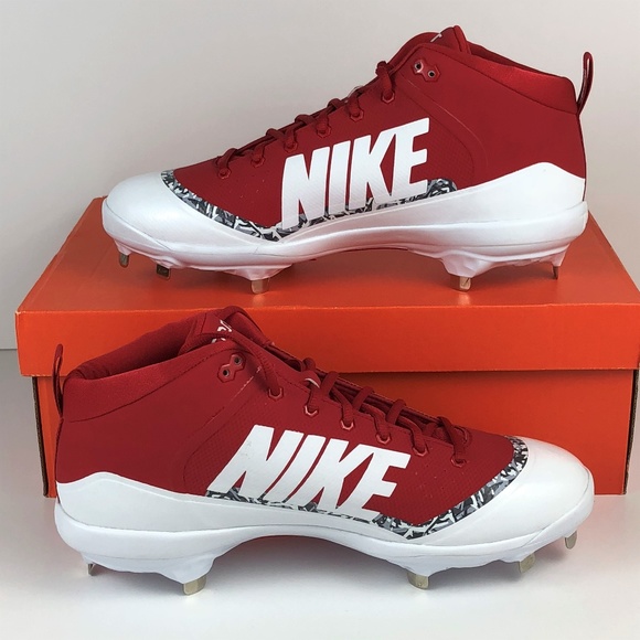 Nike Shoes Nike Force Air Trout 4 Pro Metal Baseball Cleats Poshmark